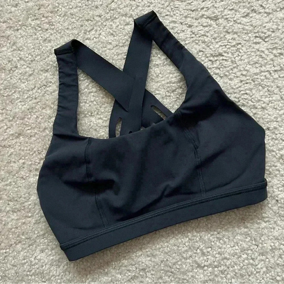 Sweaty Betty London Circuit Sports Bra Black Women’s Size XS SB4538 Workout - Picture 1 of 11
